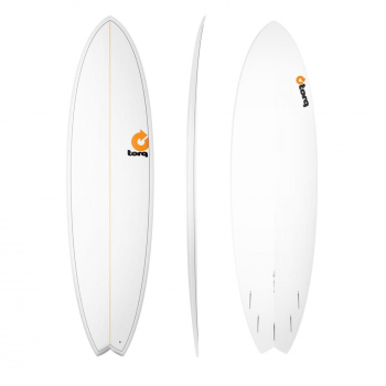 Surfboard TORQ Epoxy TET 7.2 MOD Pesce Pinlines