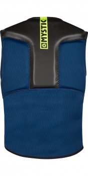 Mystic Block Impact Vest Frontzip Kite Uomo Navy/Lime