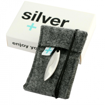 Silver+Surf Bijoux en argent Planche de surf avec tête de mort