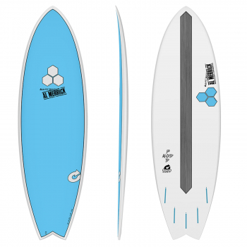 Planche de surf CHANNEL ISLANDS X-lite Pod Mod 5.6 bleu