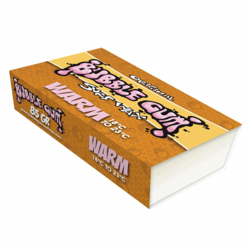 Surf Wax BUBBLE GUM Orange Warm 18-23°C planche de surf