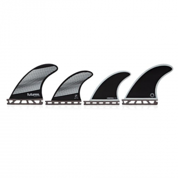 FUTURES Quad Fin Set F4 Honeycomb Legacy