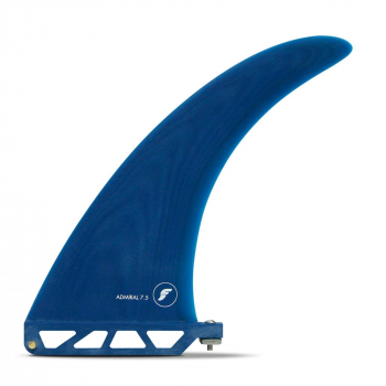 FUTURES Single Fin Admiral 7.5 Fibra di vetro base USA