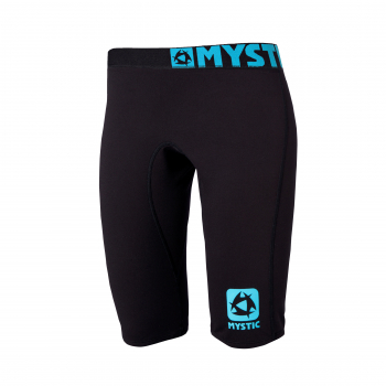Mystic Bipoly Thermal Shorts Women Black 2019 Front