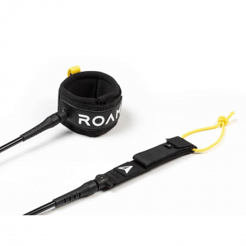 ROAM Leash pour planche de surf Big Wave SUP 7.0 8mm Noir