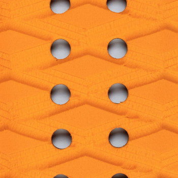 ROAM Footpad Deck Grip Traction Pad 3 pcs + orange