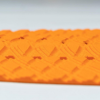 ROAM Footpad Deck Grip Traction Pad 3 pcs + orange