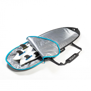 ROAM Boardbag Surfboard Daylight Hybrid Fish 6.4