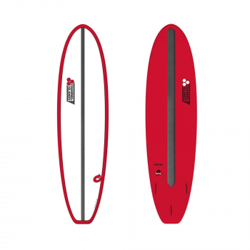 Planche de surf CHANNEL ISLANDS X-lite Chancho 7.6 Red