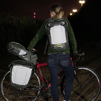 OverBoard waterproof bike bag VeloDry 25 L