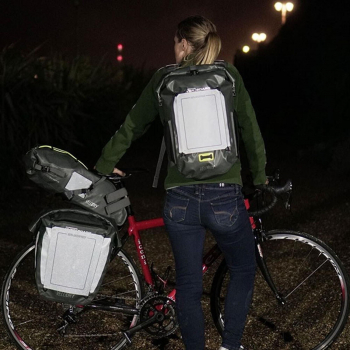 OverBoard bolsa impermeable para bicicleta VeloDry 25 L