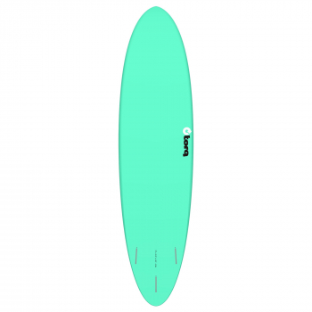 Planche de surf TORQ Epoxy TET 7.2 Funboard Seagreen