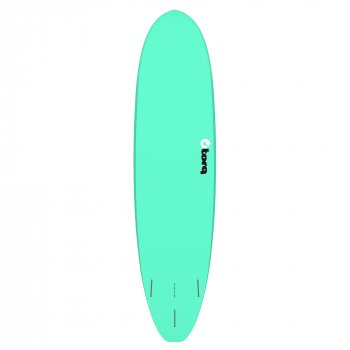 Surfboard TORQ Epoxy TET 7.4 V+ Funboard Seagreen