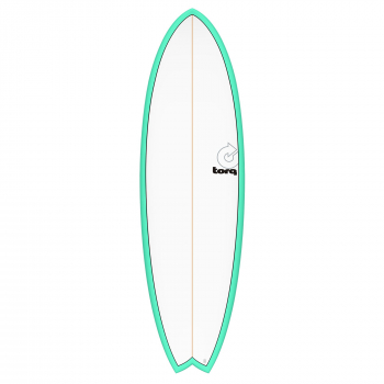 Surfboard TORQ Epoxy TET 5.11 MOD Fish Seagreen