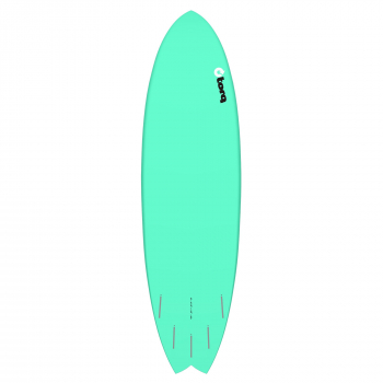 Surfboard TORQ Epoxy TET 6.3 MOD Fish Seagreen