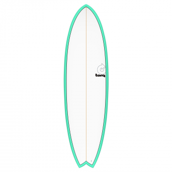 Surfboard TORQ Epoxy TET 6.3 MOD Fish Seagreen