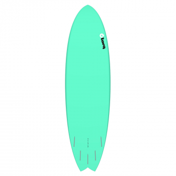 Surfboard TORQ Epoxy TET 6.6 MOD Fish Seagreen