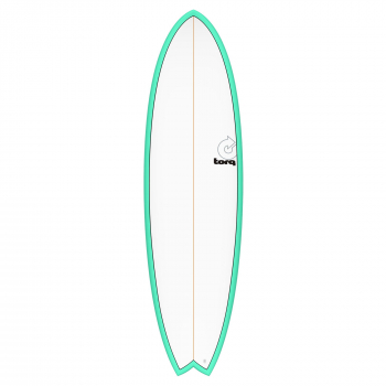 Surfboard TORQ Epoxy TET 6.6 MOD Fish Seagreen