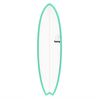 Surfboard TORQ Epoxy TET 6.10 MOD Fish Seagreen