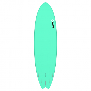 Planche de surf TORQ Epoxy TET 7.2 MOD Fish Seagreen