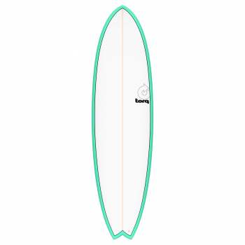 Planche de surf TORQ Epoxy TET 7.2 MOD Fish Seagreen