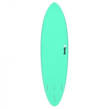 Surfboard TORQ Epoxy TET 6.8 Funboard Seagreen