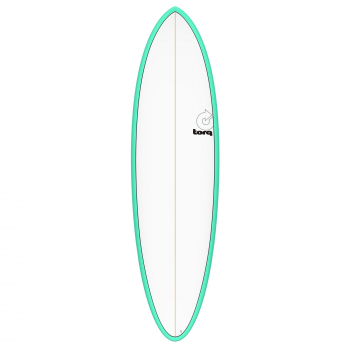 Surfboard TORQ Epoxy TET 6.8 Funboard Seagreen