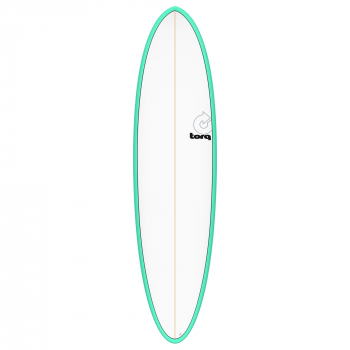 Surfboard TORQ Epoxy TET 7.2 Funboard Seagreen