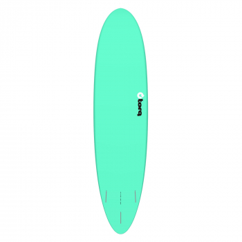 Surfboard TORQ Epoxy TET 7.6 Funboard Seagreen