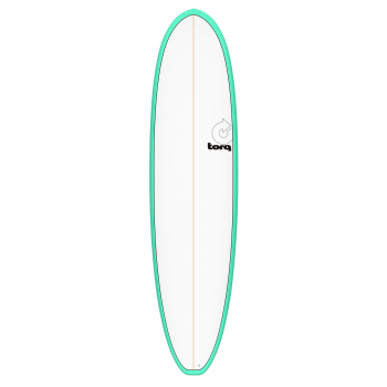 Planche de surf TORQ Epoxy TET 7.8 V+ Funboard Seagreen