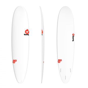 Surfboard TORQ Epoxy TET RT 8.0 Long RENTAL