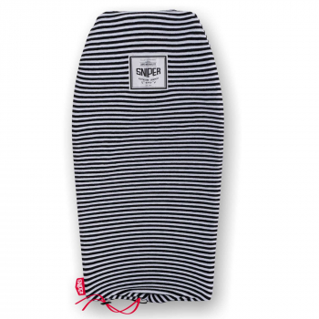 SNIPER Bodyboard pocket stretch sock striped