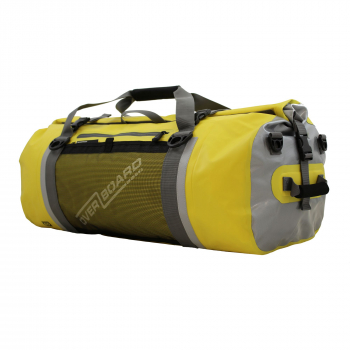 OverBoard Bolsa impermeable Duffel Pro 60 L Amarillo