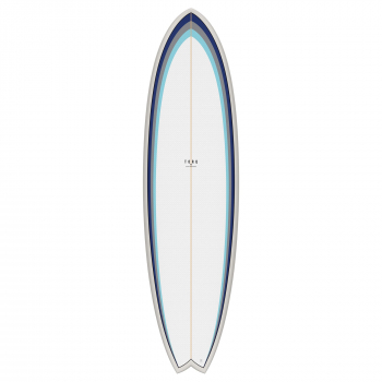 Surfboard TORQ Epoxy TET 7.2 MOD Fish Classic 3.0