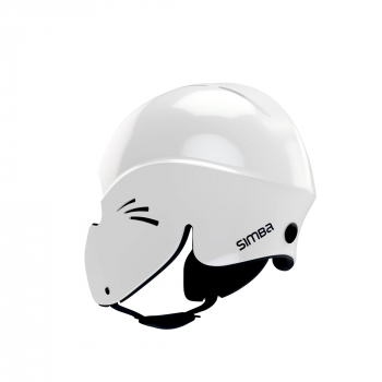 SIMBA Surf Watersport Helmet Sentinel Gr M White