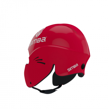 SIMBA Casque de sports nautiques Sentinel Gr L Rouge Logo