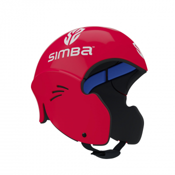 SIMBA Casque de sports nautiques Sentinel Gr L Rouge Logo