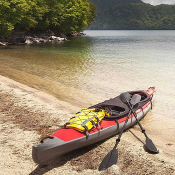 OverBoard bolsa impermeable SUP kayak 20 L verde