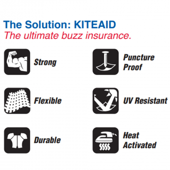 KiteAid Repair Bladder Reload Tape Kit