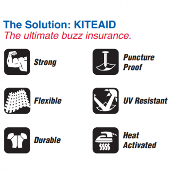 KiteAid Repair Sail Reload Tape Kit