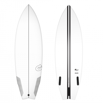 Surfboard TORQ Epoxy TEC RVR River Surf 5.6