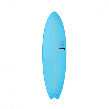 Surfboard TORQ Softboard 6.6 Fish Blue