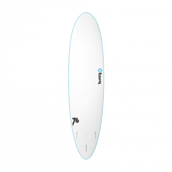 Surfboard TORQ Softboard 7.6 Funboard blue