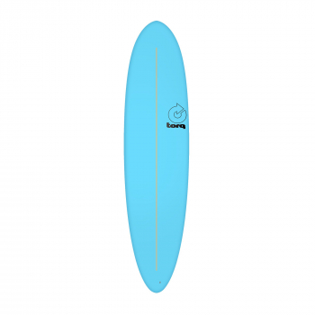 Surfboard TORQ Softboard 7.6 Funboard blue