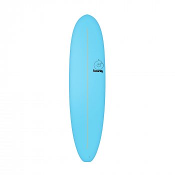 Surfboard TORQ Softboard 7.4 VP Funboard Blau