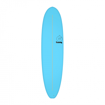 Surfboard TORQ Softboard 8.2 V+ Funboard Blau