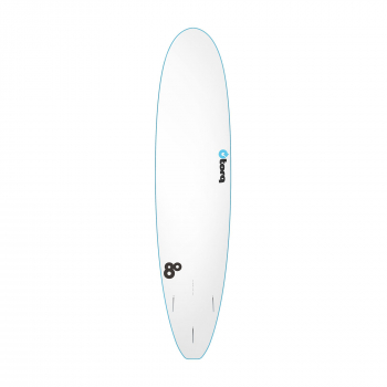 Surfboard TORQ Softboard 8.0 Longboard Blue