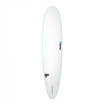 Surfboard TORQ Softboard 9.0 Longboard Blue