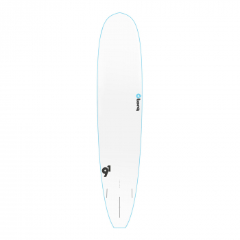 Surfboard TORQ Softboard 9.1 Longboard Blau