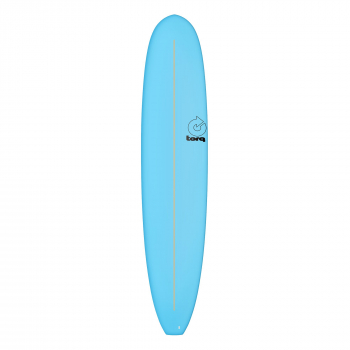 Surfboard TORQ Softboard 9.6 Longboard Blau